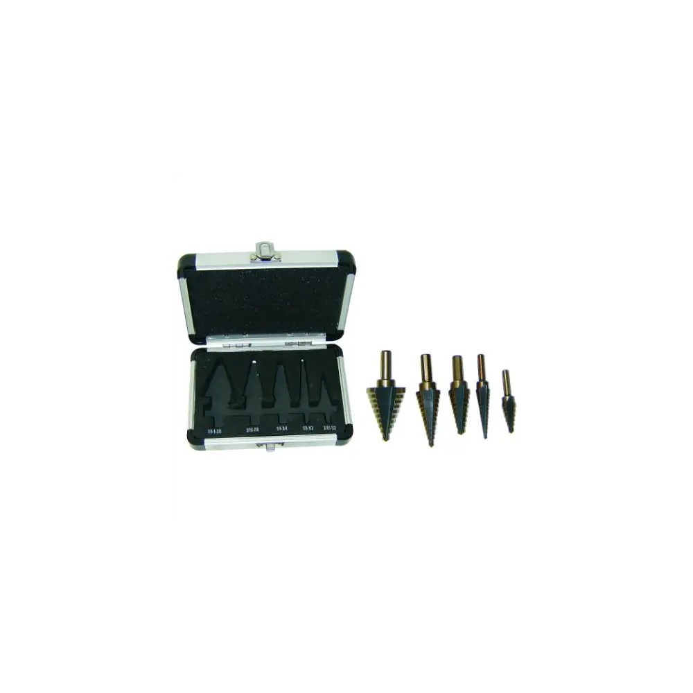 Step Drill Set 5 Pieces - RODHSS5